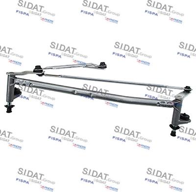 Sidat 670300A2 - Tiranteria tergicristallo www.autoricambit.com