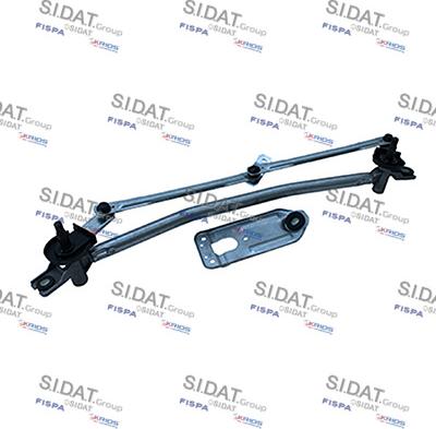 Sidat 670240A2 - Tiranteria tergicristallo www.autoricambit.com