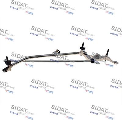 Sidat 670780A2 - Tiranteria tergicristallo www.autoricambit.com