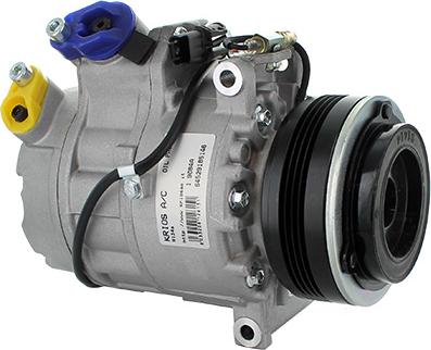 Sidat 1.9084A - Compressore, Climatizzatore www.autoricambit.com