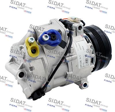 Sidat 1.9084R - Compressore, Climatizzatore www.autoricambit.com