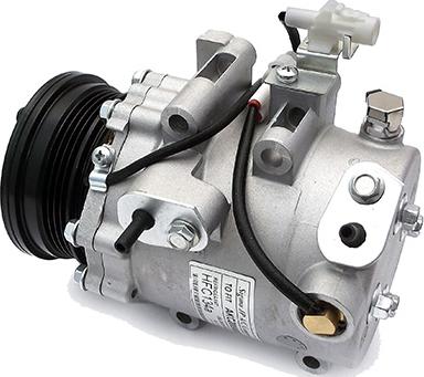 Sidat 1.9078A - Compressore, Climatizzatore www.autoricambit.com