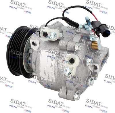 Sidat 1.9159A - Compressore, Climatizzatore www.autoricambit.com