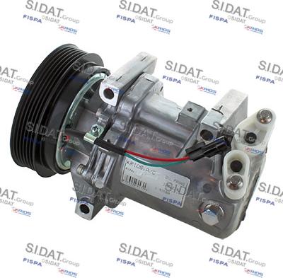 Sidat 1.9156A - Compressore, Climatizzatore www.autoricambit.com