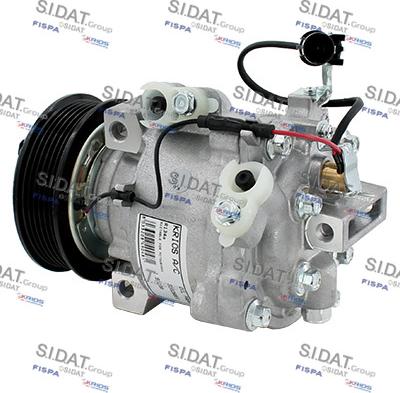 Sidat 1.9123A - Compressore, Climatizzatore www.autoricambit.com