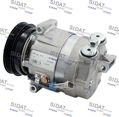 Sidat 1.4044A - Compressore, Climatizzatore www.autoricambit.com