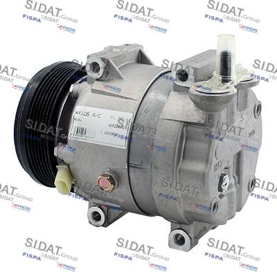 Sidat 1.4059R - Compressore, Climatizzatore www.autoricambit.com