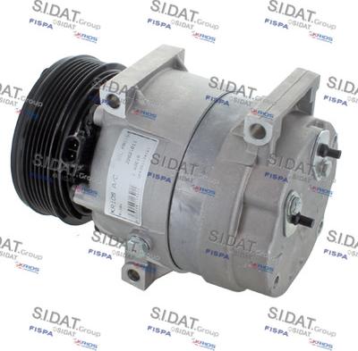 Sidat 1.4001A - Compressore, Climatizzatore www.autoricambit.com