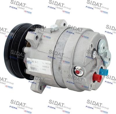 Sidat 1.4003A - Compressore, Climatizzatore www.autoricambit.com