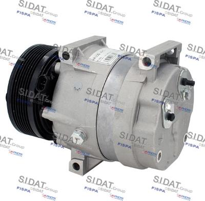 Sidat 1.4087A - Compressore, Climatizzatore www.autoricambit.com