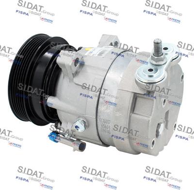 Sidat 1.4022A - Compressore, Climatizzatore www.autoricambit.com