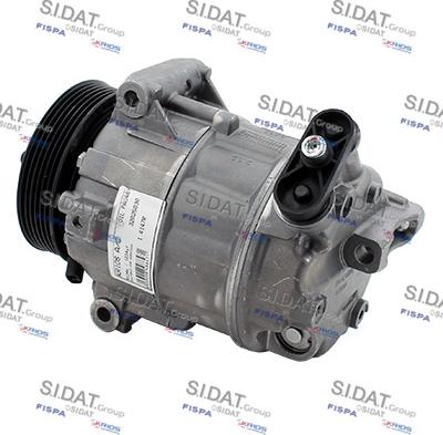 Sidat 1.4147R - Compressore, Climatizzatore www.autoricambit.com