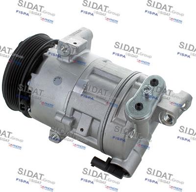 Sidat 1.4103A - Compressore, Climatizzatore www.autoricambit.com