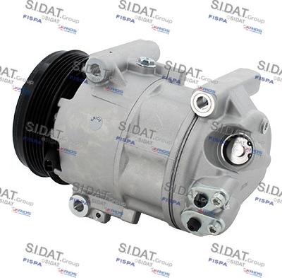 Sidat 1.4116A - Compressore, Climatizzatore www.autoricambit.com