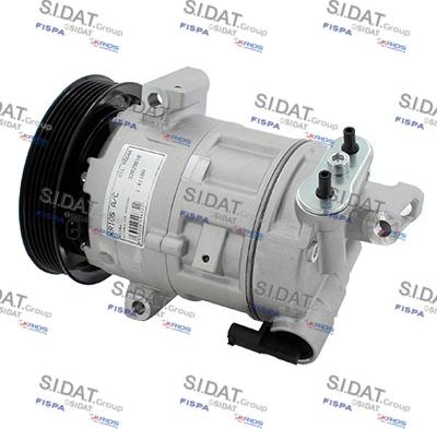 Sidat 1.4110A - Compressore, Climatizzatore www.autoricambit.com