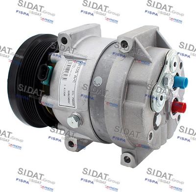 Sidat 1.4133A - Compressore, Climatizzatore www.autoricambit.com