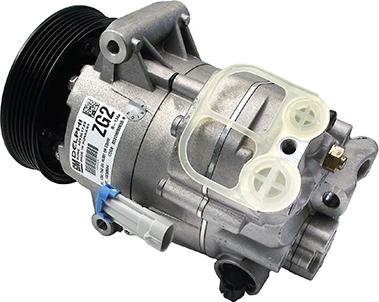 Sidat 1.4123 - Compressore, Climatizzatore www.autoricambit.com