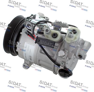 Sidat 1.5499A - Compressore, Climatizzatore www.autoricambit.com