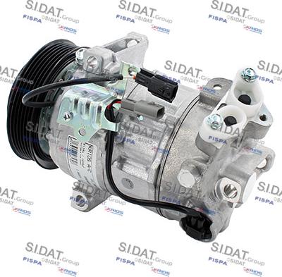 Sidat 1.5491A - Compressore, Climatizzatore www.autoricambit.com