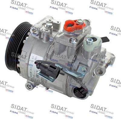 Sidat 1.5493A - Compressore, Climatizzatore www.autoricambit.com