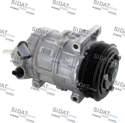 Sidat 1.5497 - Compressore, Climatizzatore www.autoricambit.com