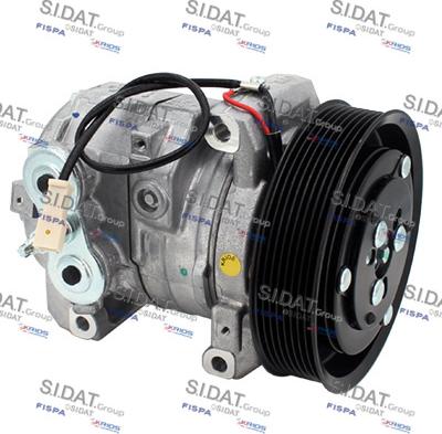 Sidat 1.5444A - Compressore, Climatizzatore www.autoricambit.com