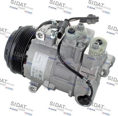 Sidat 1.5410A - Compressore, Climatizzatore www.autoricambit.com