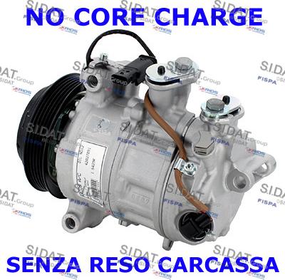 Sidat 1.5429R - Compressore, Climatizzatore www.autoricambit.com