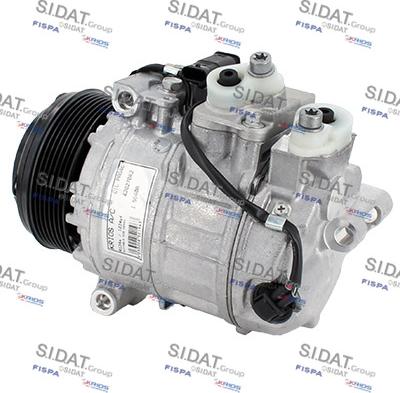 Sidat 1.5540A - Compressore, Climatizzatore www.autoricambit.com