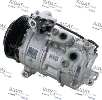 Sidat 1.5502 - Compressore, Climatizzatore www.autoricambit.com