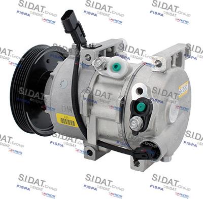 Sidat 1.5517 - Compressore, Climatizzatore www.autoricambit.com