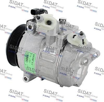 Sidat 1.5539 - Compressore, Climatizzatore www.autoricambit.com