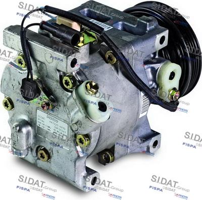 Sidat 1.5530A - Compressore, Climatizzatore www.autoricambit.com