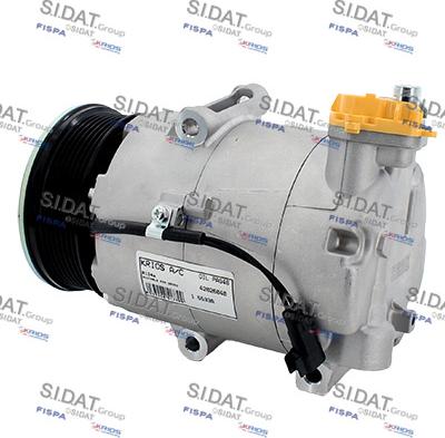 Sidat 1.5533A - Compressore, Climatizzatore www.autoricambit.com