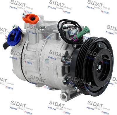 Sidat 1.5063A - Compressore, Climatizzatore www.autoricambit.com