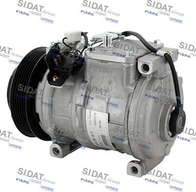 Sidat 15010A - Compressore, Climatizzatore www.autoricambit.com