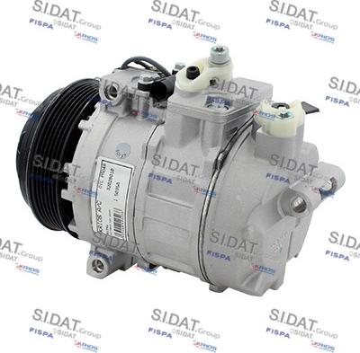 Sidat 1.5035A - Compressore, Climatizzatore www.autoricambit.com