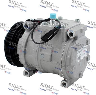 Sidat 1.5119A - Compressore, Climatizzatore www.autoricambit.com