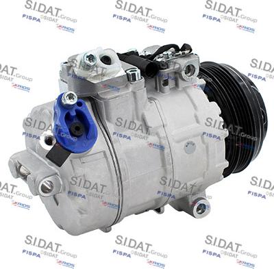 Sidat 1.5178A - Compressore, Climatizzatore www.autoricambit.com