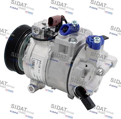 Sidat 1.5394A - Compressore, Climatizzatore www.autoricambit.com