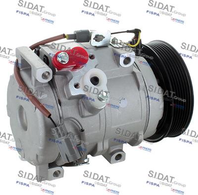 Sidat 1.5351A - Compressore, Climatizzatore www.autoricambit.com