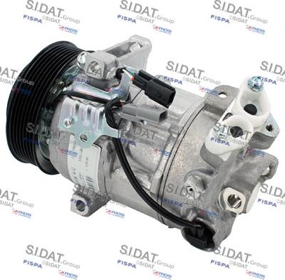 Sidat 1.5353A - Compressore, Climatizzatore www.autoricambit.com