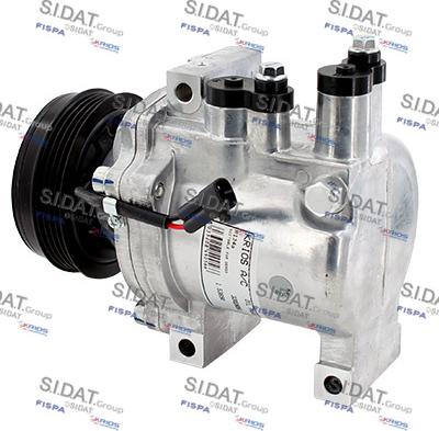 Sidat 1.5369A - Compressore, Climatizzatore www.autoricambit.com