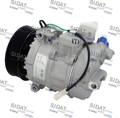 Sidat 1.5363A - Compressore, Climatizzatore www.autoricambit.com