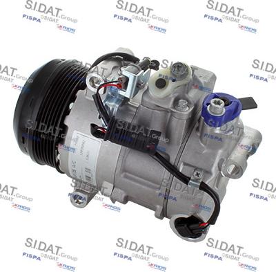 Sidat 1.5362A - Compressore, Climatizzatore www.autoricambit.com