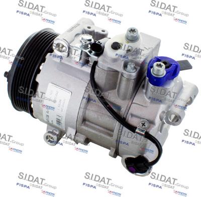 Sidat 1.5319A - Compressore, Climatizzatore www.autoricambit.com