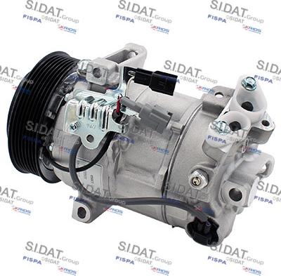 Sidat 1.5386A - Compressore, Climatizzatore www.autoricambit.com