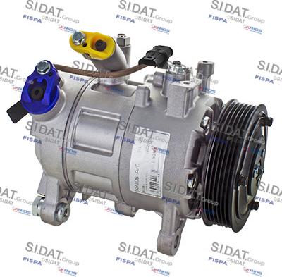 Sidat 1.5336A - Compressore, Climatizzatore www.autoricambit.com