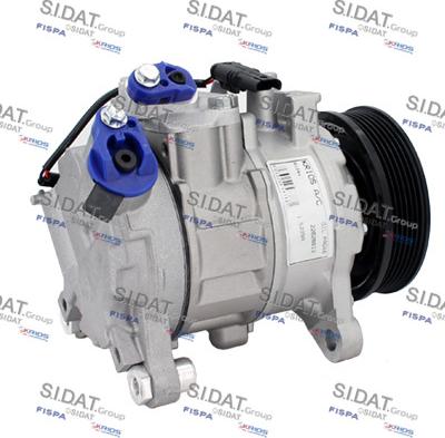 Sidat 1.5299A - Compressore, Climatizzatore www.autoricambit.com