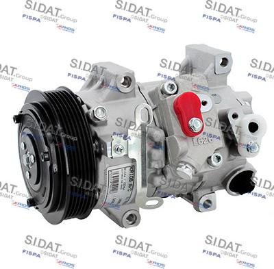 Sidat 1.5292A - Compressore, Climatizzatore www.autoricambit.com